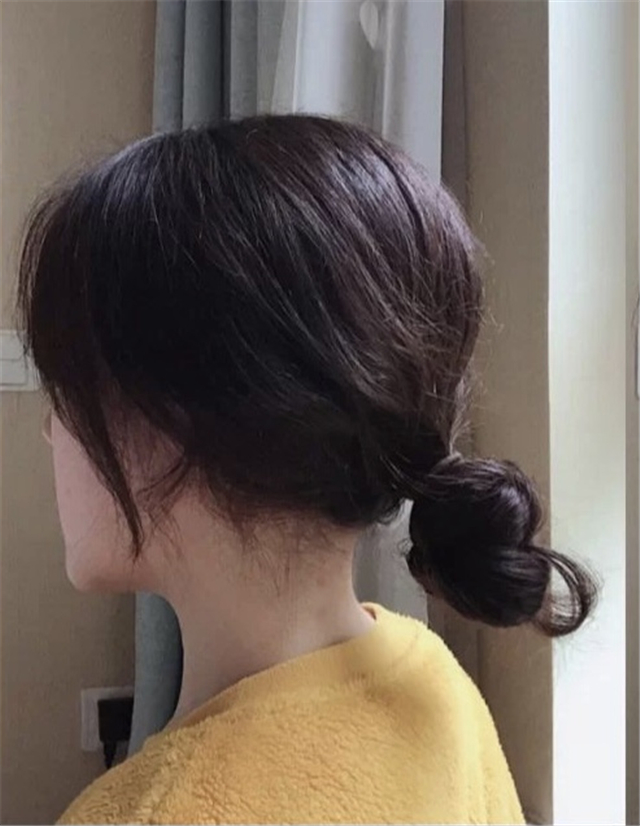 手残党不会扎丸子头怎么办,手残丸子头教学