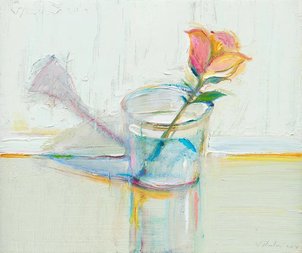 美国普普艺术家韦恩·蒂博作品欣赏