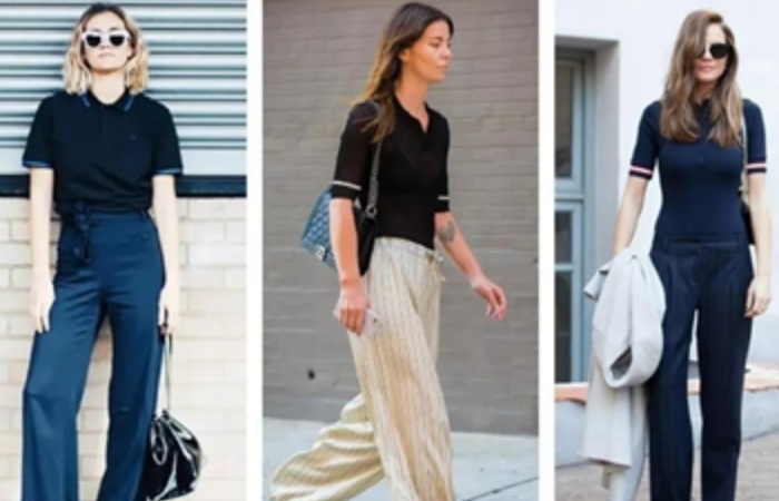 刘雯推荐的女裤,刘雯最新款阔腿裤