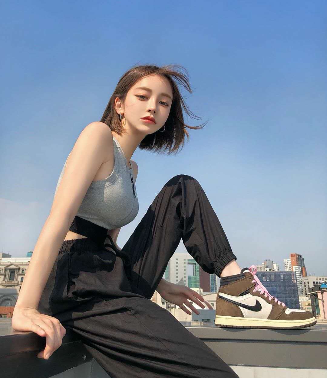 适合小个子流行短发,适合小个子女生的短发型