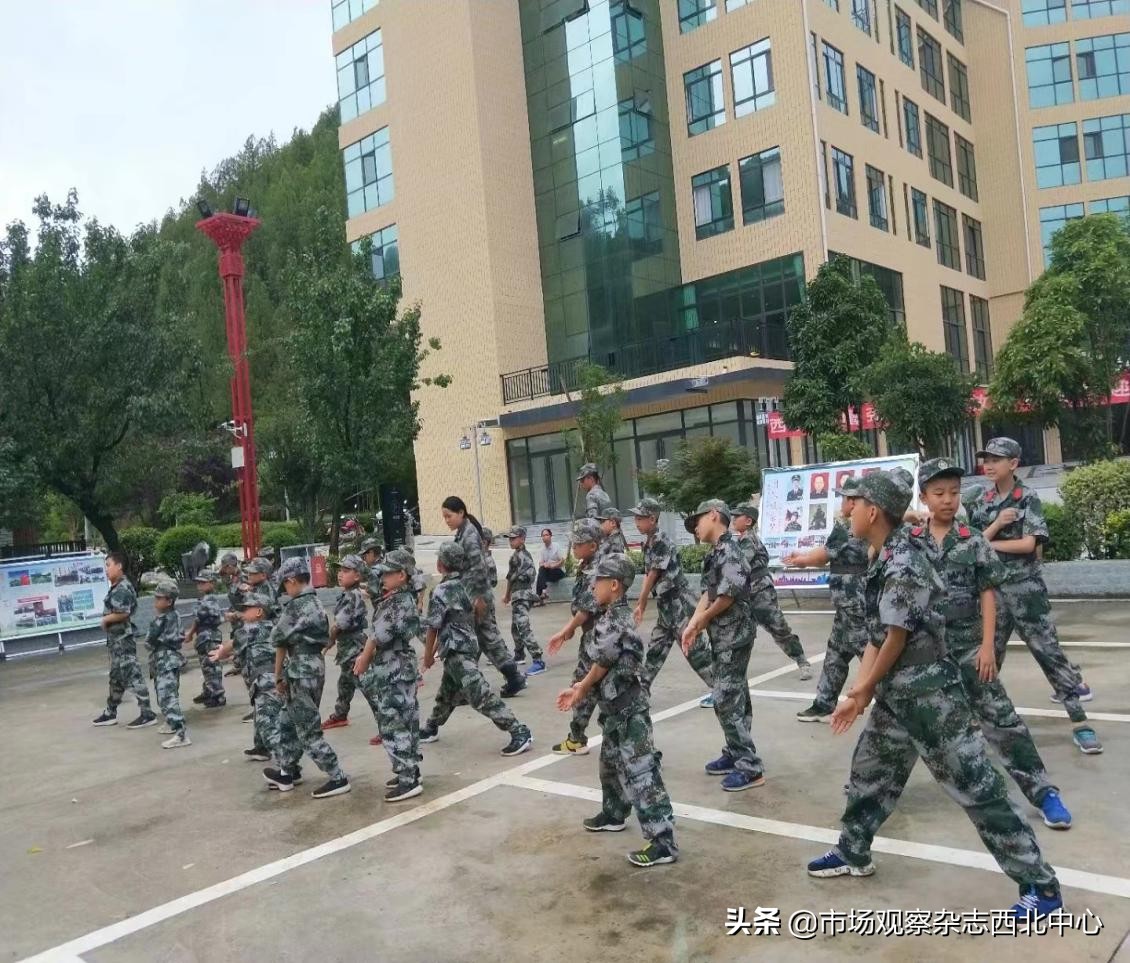 西安雄鹰劲旅努力打造西北地区一流国防教育基地