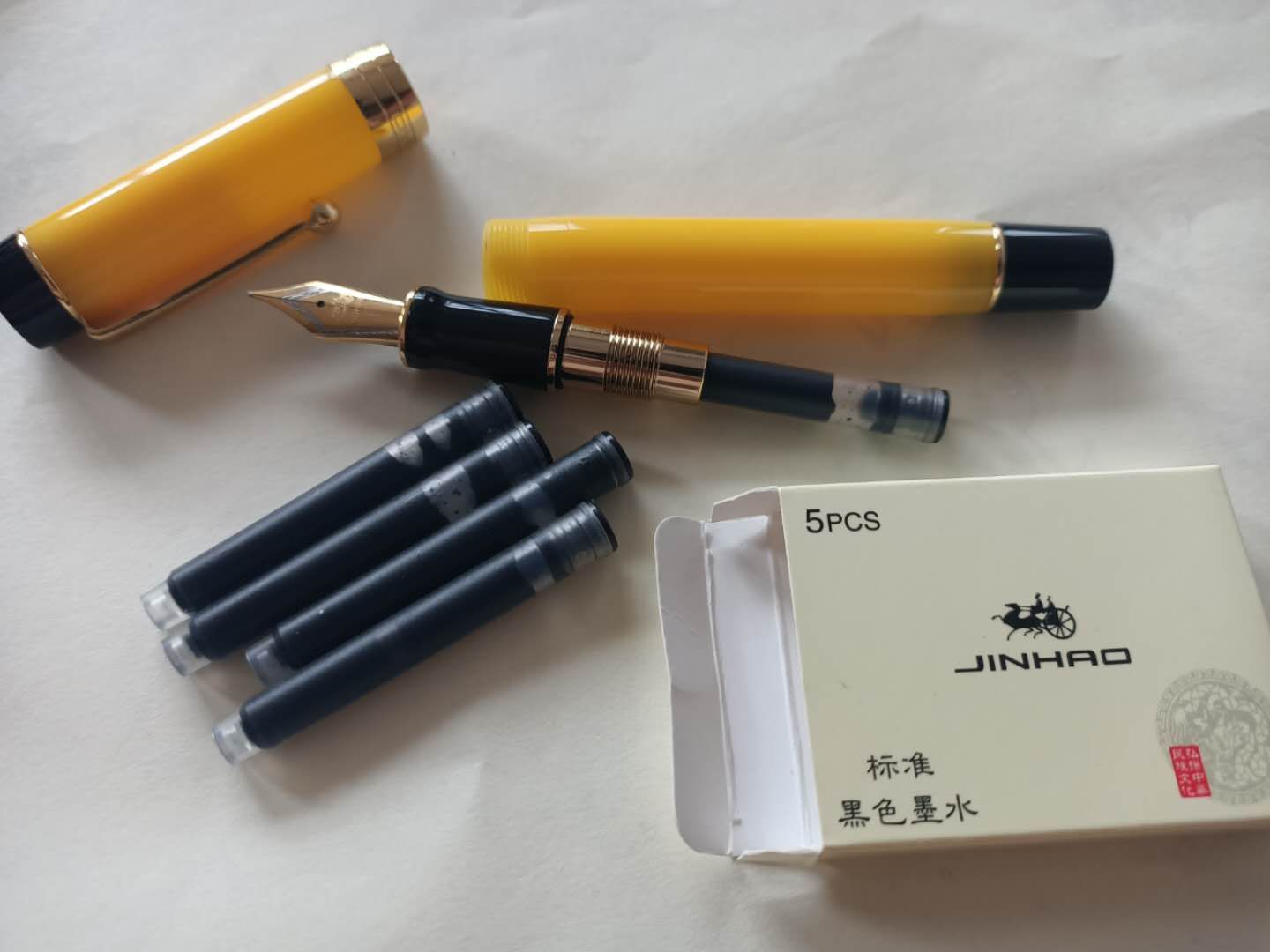 适合初学者用的钢笔不用墨囊,适合初学者练的钢笔