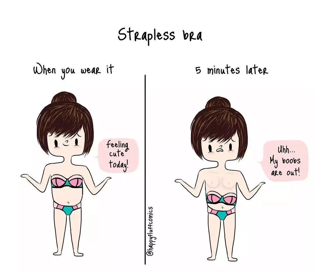 日常女性插画,女性插画生活日常