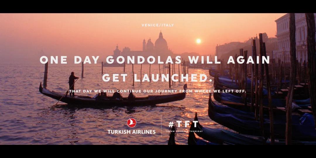 打气、示爱、放飞！最“抓眼球”的航司广告韵味十足