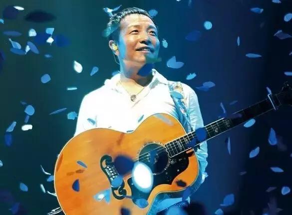许巍曾经的勇气和自信,许巍谁的人生都不易