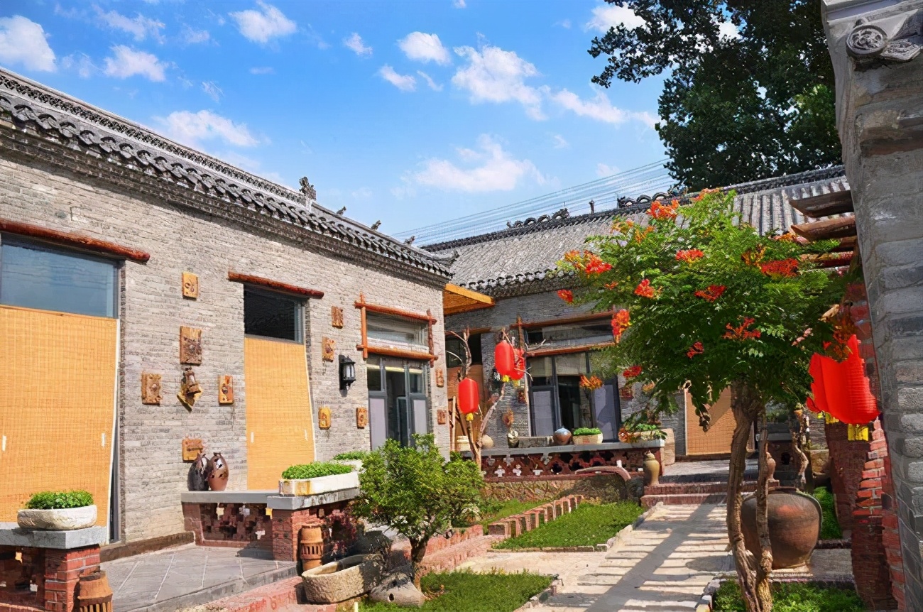 淄博理想小镇在哪里建的,淄博市适合自驾游的美丽小村庄