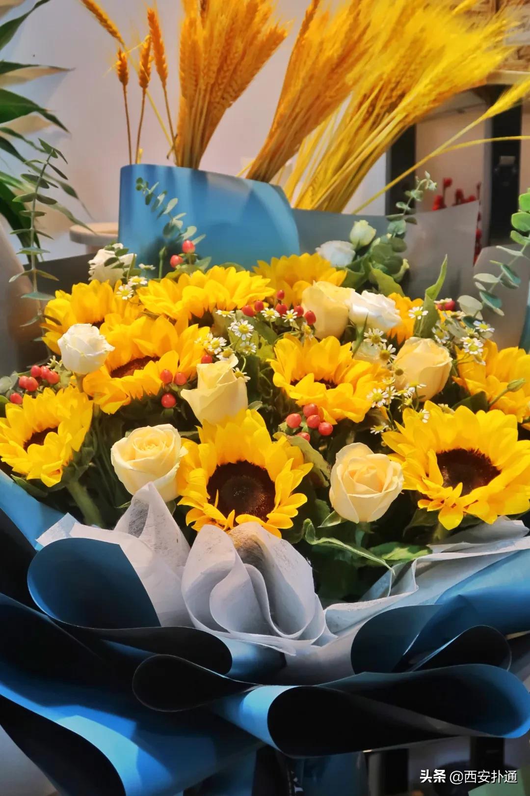 西安花市怎么买花便宜,西安最新花市