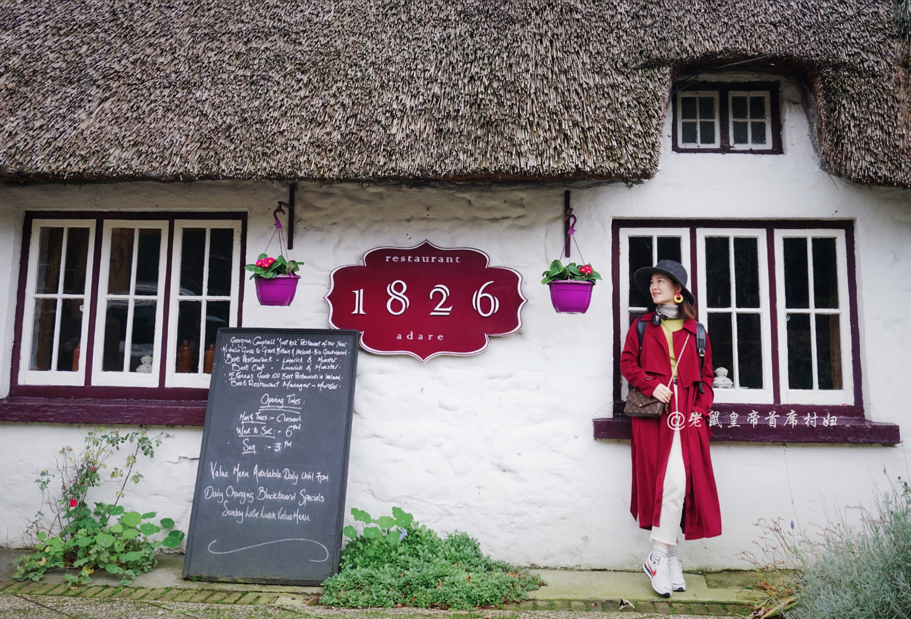 爱尔兰为什么那么多人向往,爱尔兰阿黛尔小镇