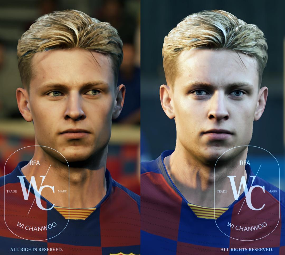 「FIFA20补丁」20200422期补丁推送/脸补球衣AIO图形化