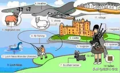 生活日常必考英语单词图片,场景记忆单词大全