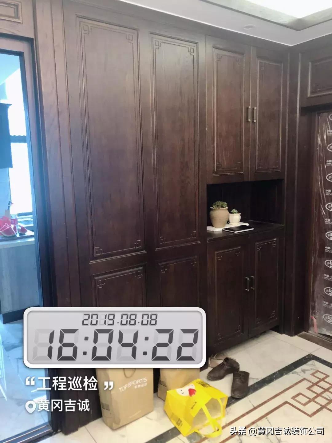 黄冈吉诚工地巡检丨以匠心忠于品质，为家护航