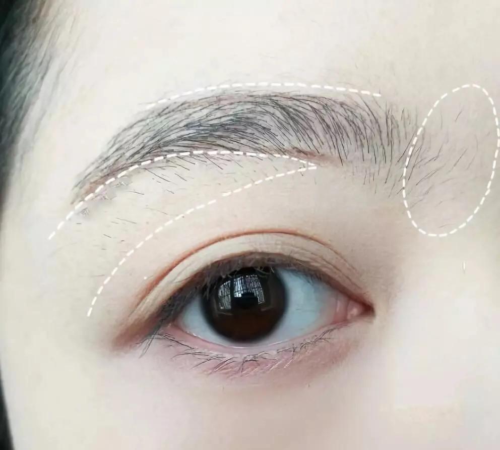 今年流行的眉毛画法,流行的眉毛怎么画