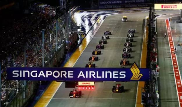 f1方程式最快速度,f1赛车速度与激情共存