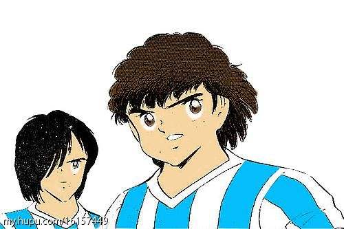 梅西像足球小将里面的谁,2006年足球小将梅西