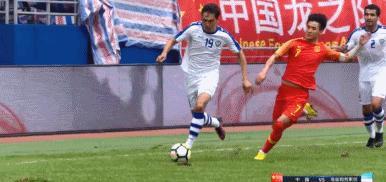 韦世豪最霸气的射门,韦世豪踢世界波