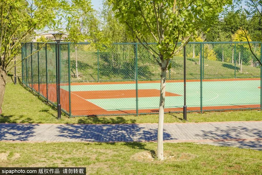 北京坐着不动的景点,网红公园北京三里河公园