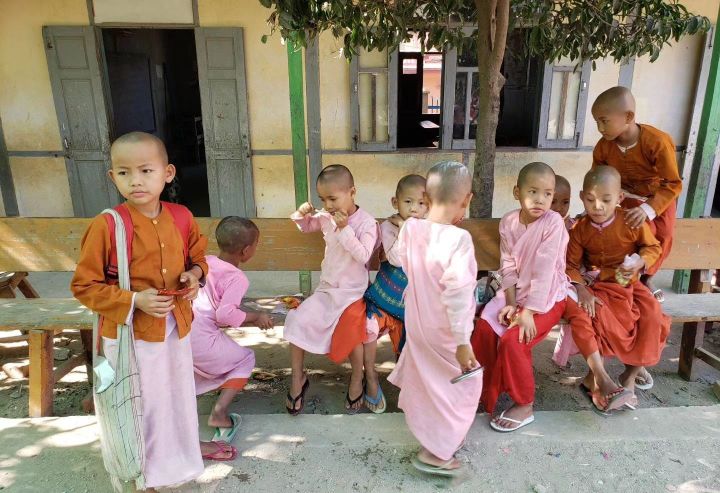 一起来看看我的旅途中看到的缅甸