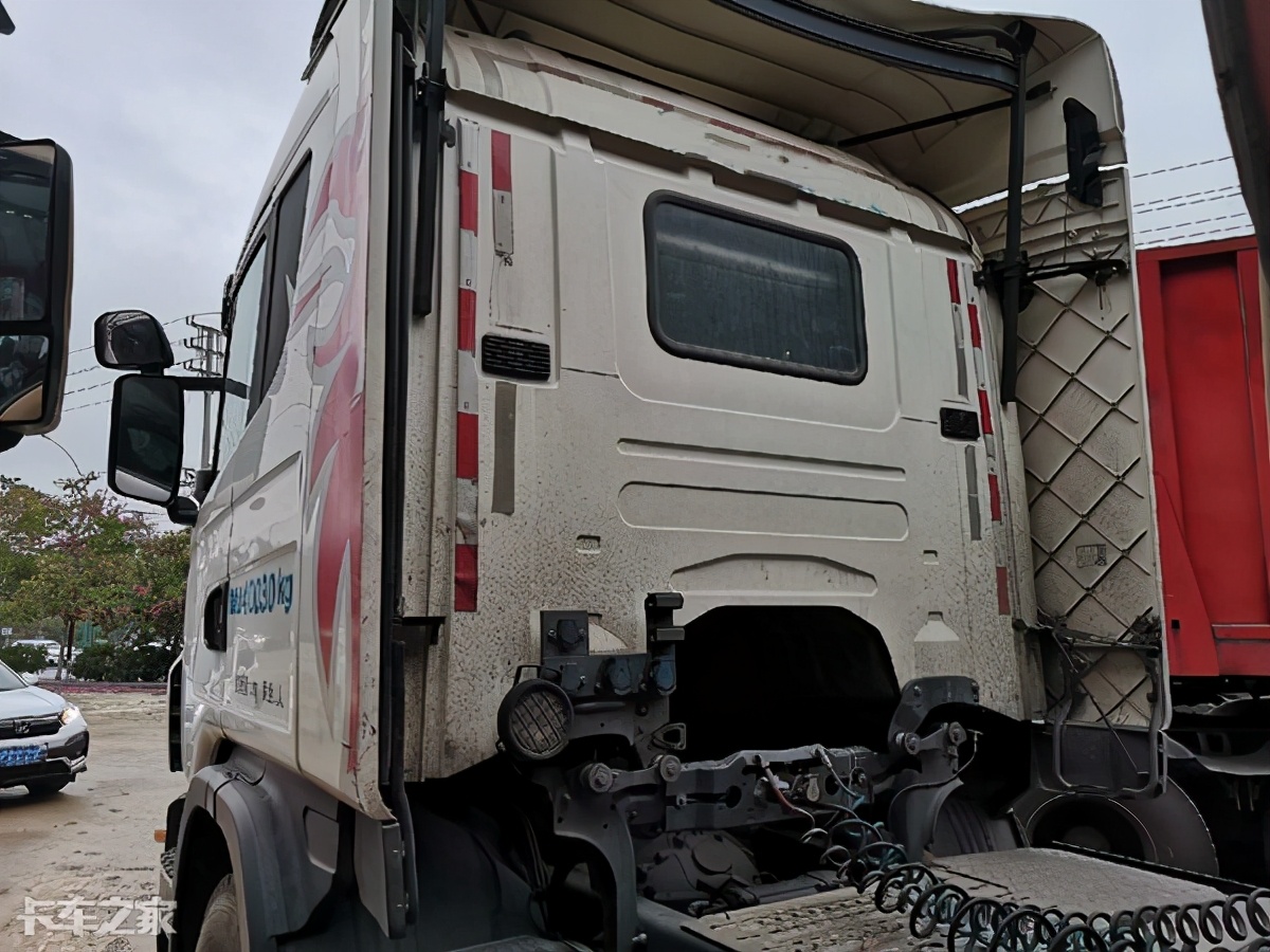 二手斯堪尼亚和国产新车，花一样的钱，你会怎么选？