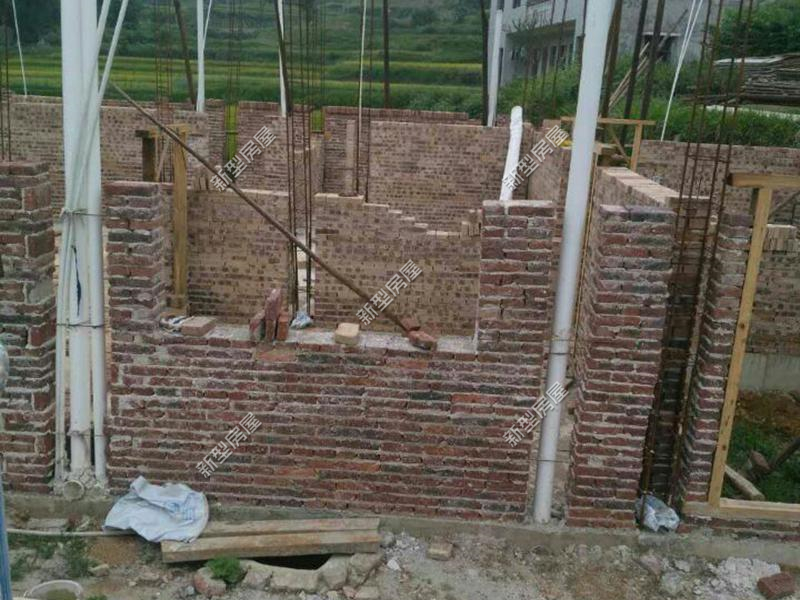 落水管施工方案,落水管可以设置在构造柱里吗