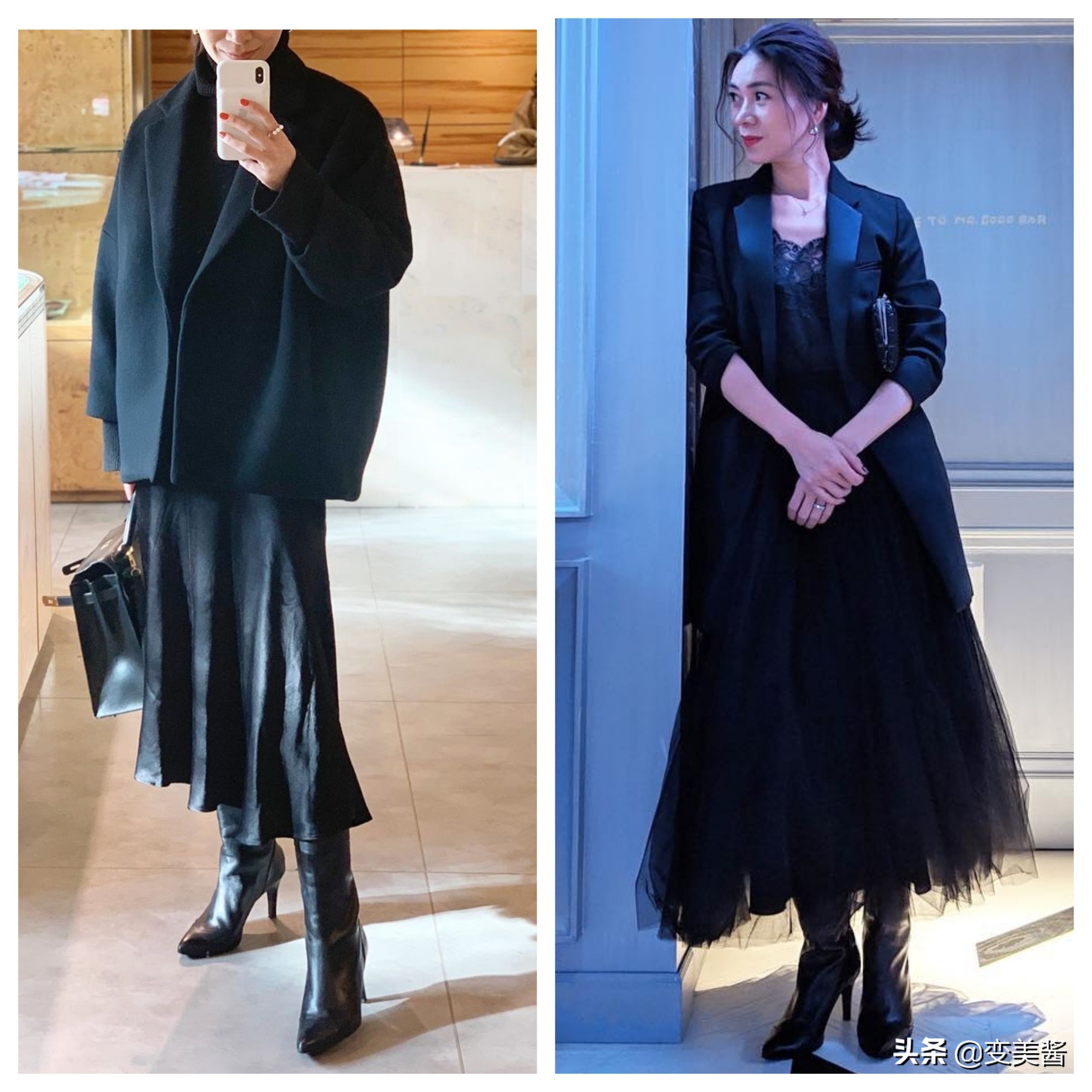 为什么你穿一身黑沉闷又老气？掌握这5点穿搭技巧，你也可以逆袭