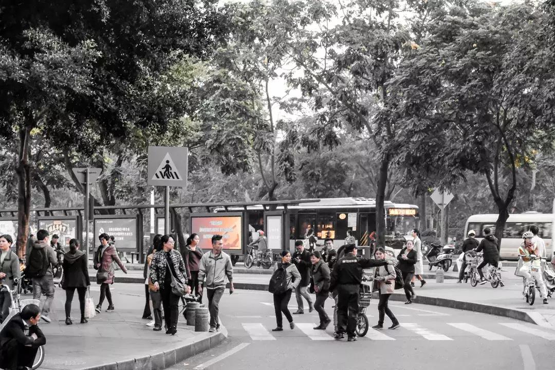 白石洲城中,白石洲的海边