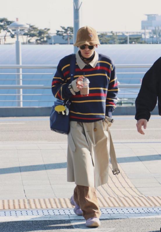 宋旻浩的时尚我不懂！日常感觉俗气的围巾包头，竟然能穿出嘻哈感