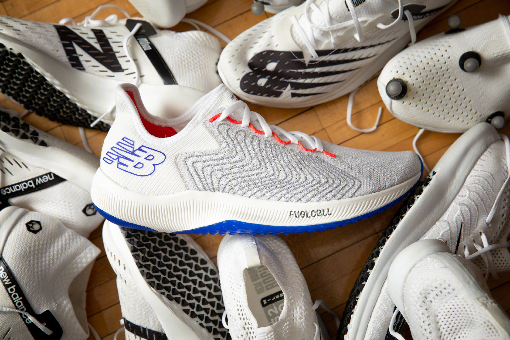 新百伦伦纳德换底,新百伦伦纳德篮球鞋订单图