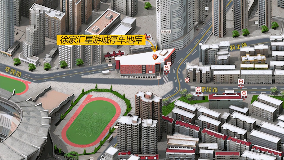 上海7大坑爹停车场,上海最坑停车场