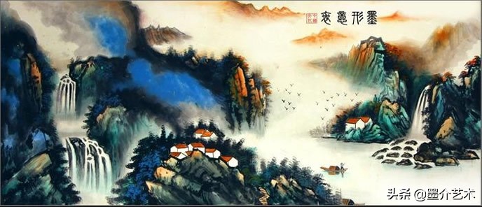 书画装裱用的钢化膜装裱过程,分析传统书画装裱艺术与机器装裱