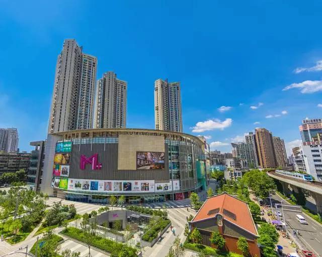 武汉m+购物中心,江汉路m加购物中心品牌
