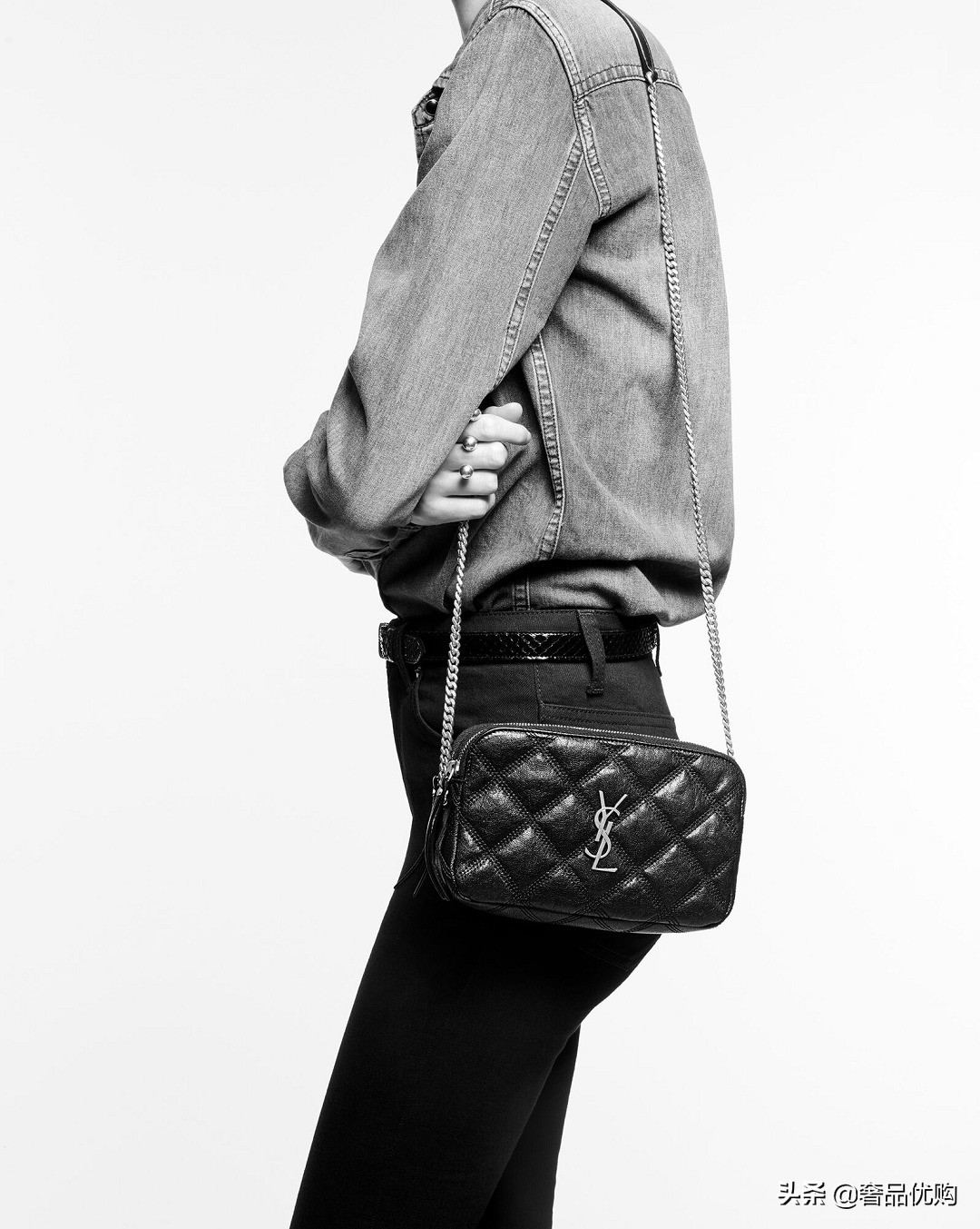 ysl邮差包单肩背,ysl包包新品lepave