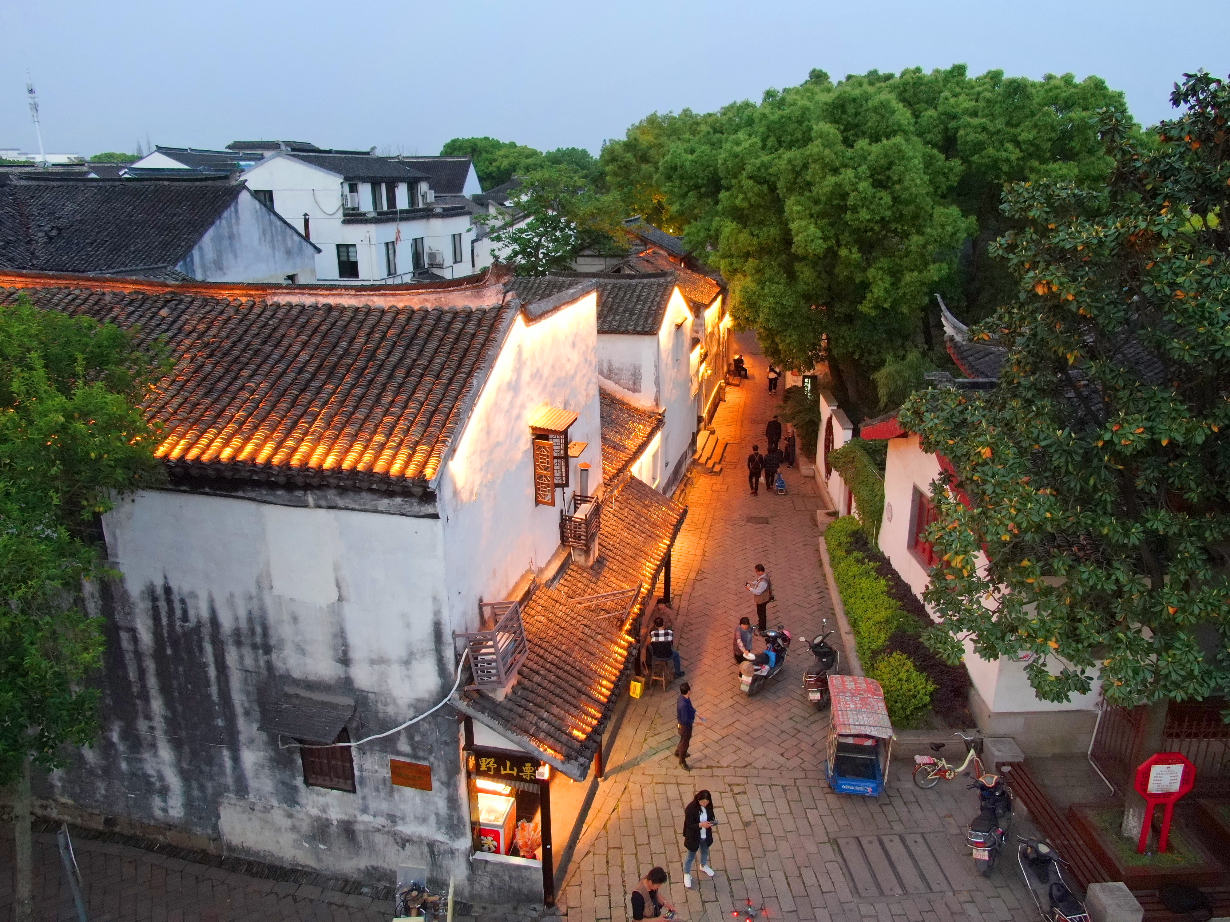 江南水乡古镇同里美景视频,同里古镇是世界文化遗产吗