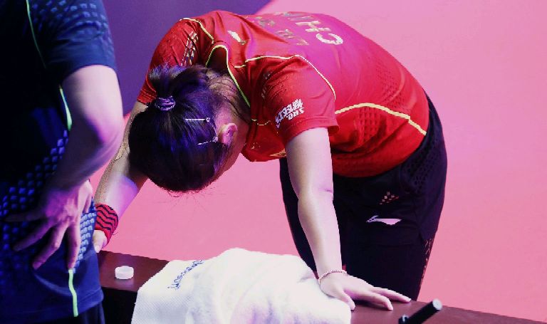 马琳担任孙颖莎教练陈梦处境怎样,孙颖莎和陈梦乒乓球决赛教练