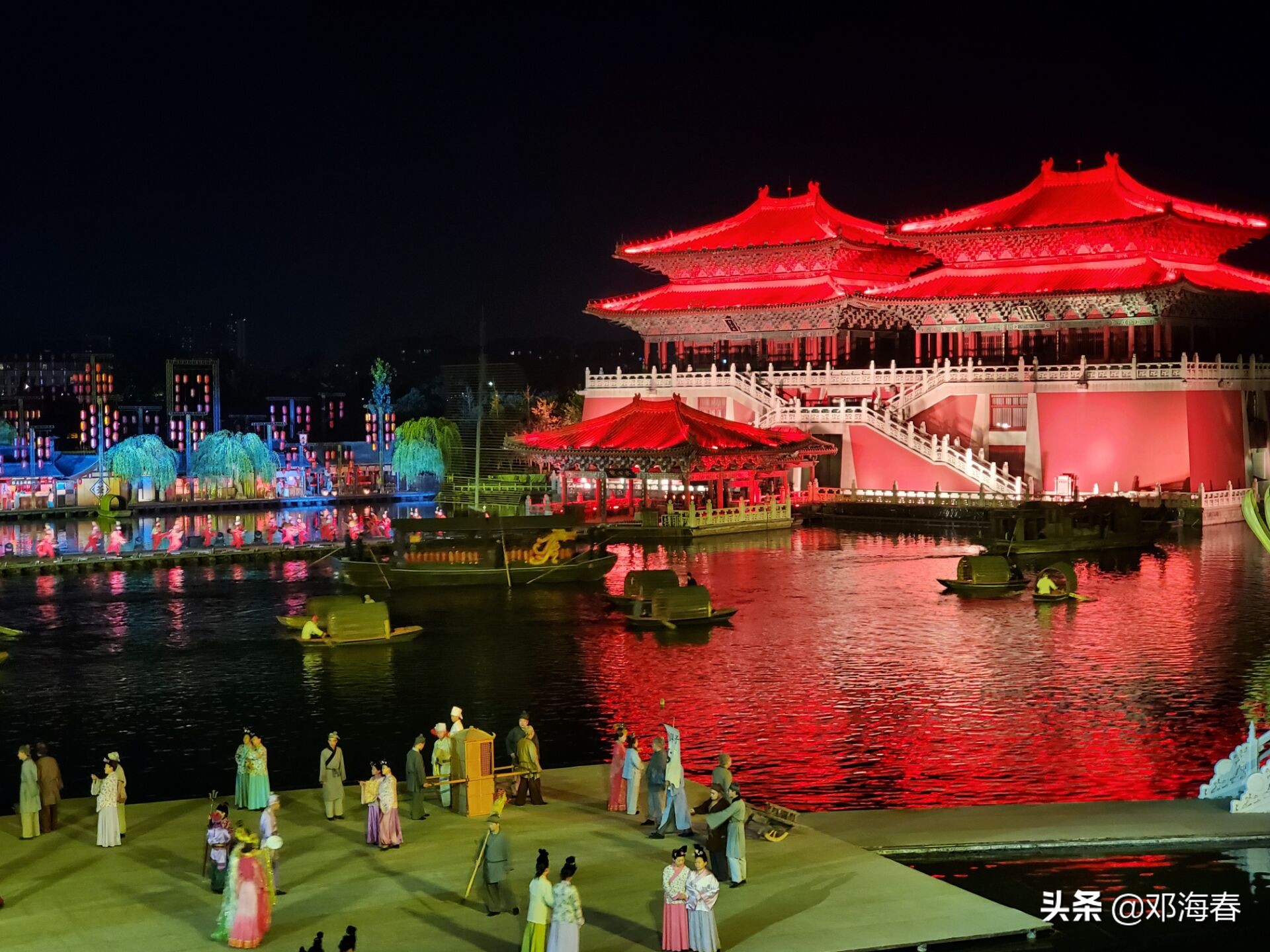 带你游开封的清明上河园,最新开封清明上河园旅游攻略