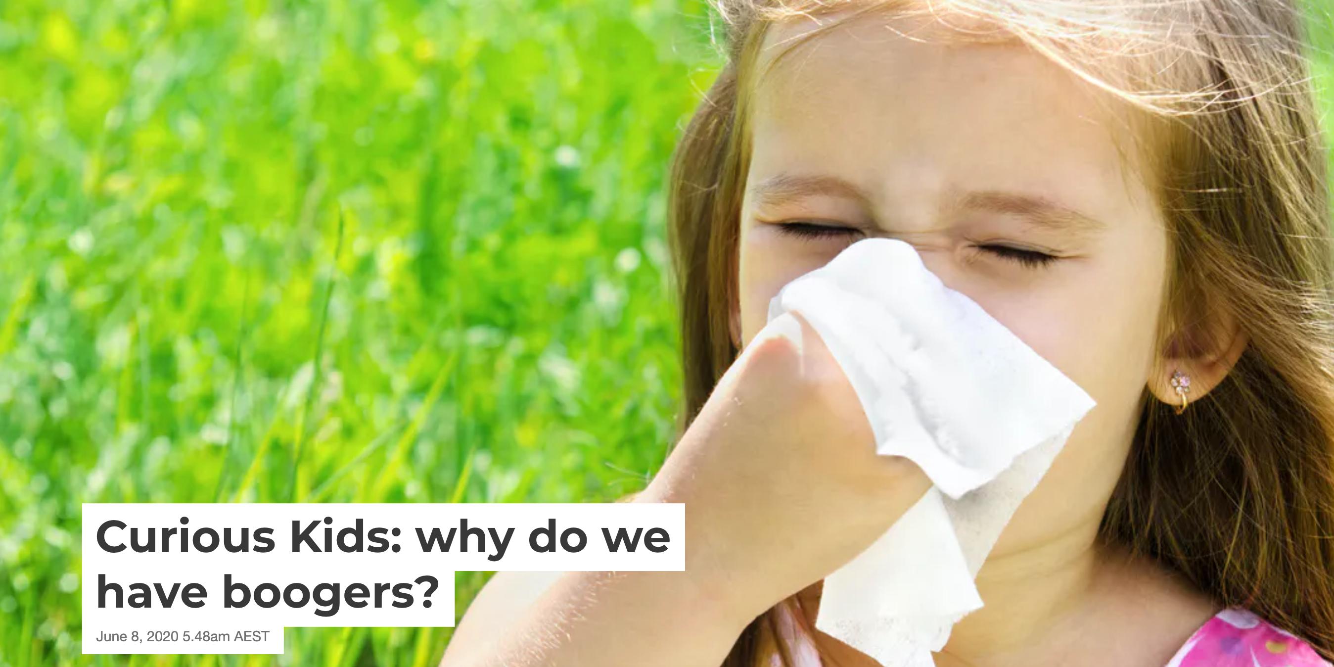 鼻涕是从哪里来的为什么会有鼻涕,流不同颜色的鼻涕代表什么