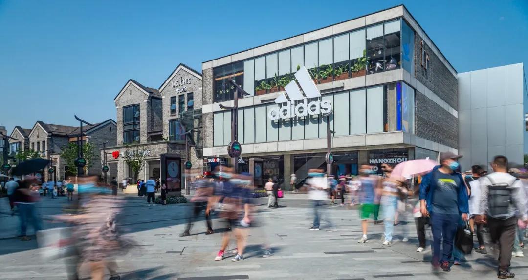 湖滨步行街二期改造提升方案设计/BIDG波士顿国际设计