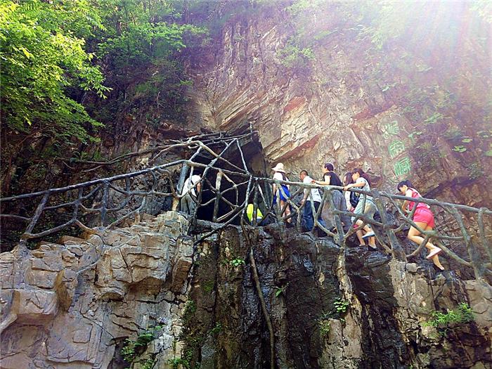 天下第一峡野三坡景区,百里峡三国取景地