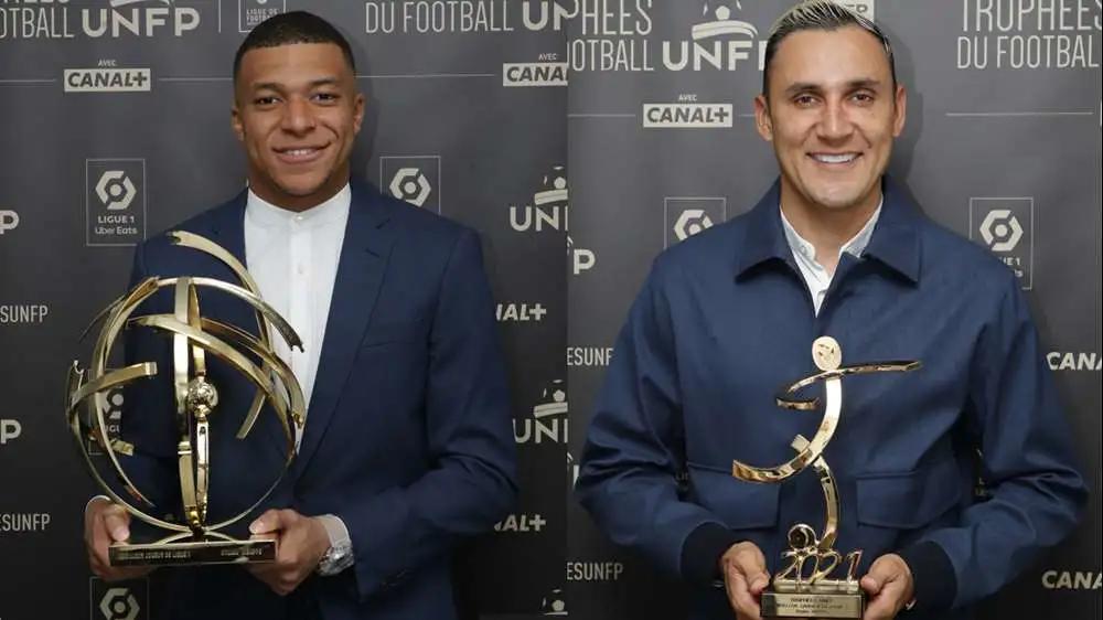 赛季落下大幕,法甲大巴黎提前四轮夺冠