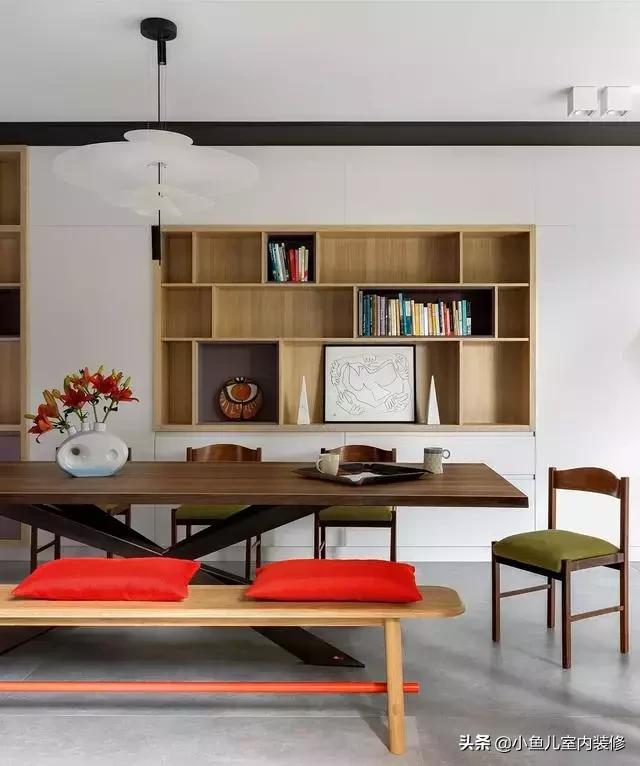 一家4口的房子,联排小别墅一楼装修