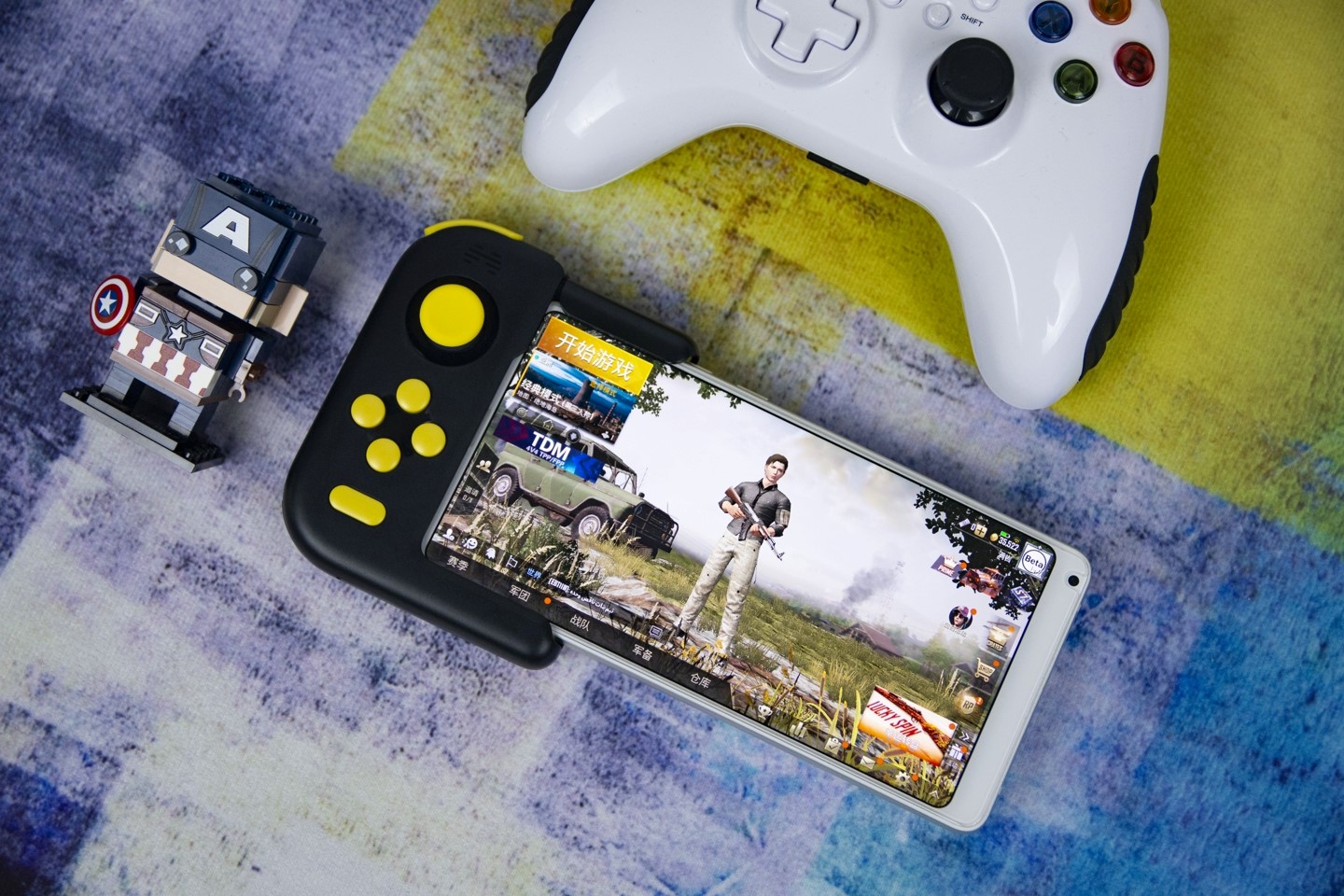 吃鸡神器北通h1手柄,北通手柄h1使用教程和平精英