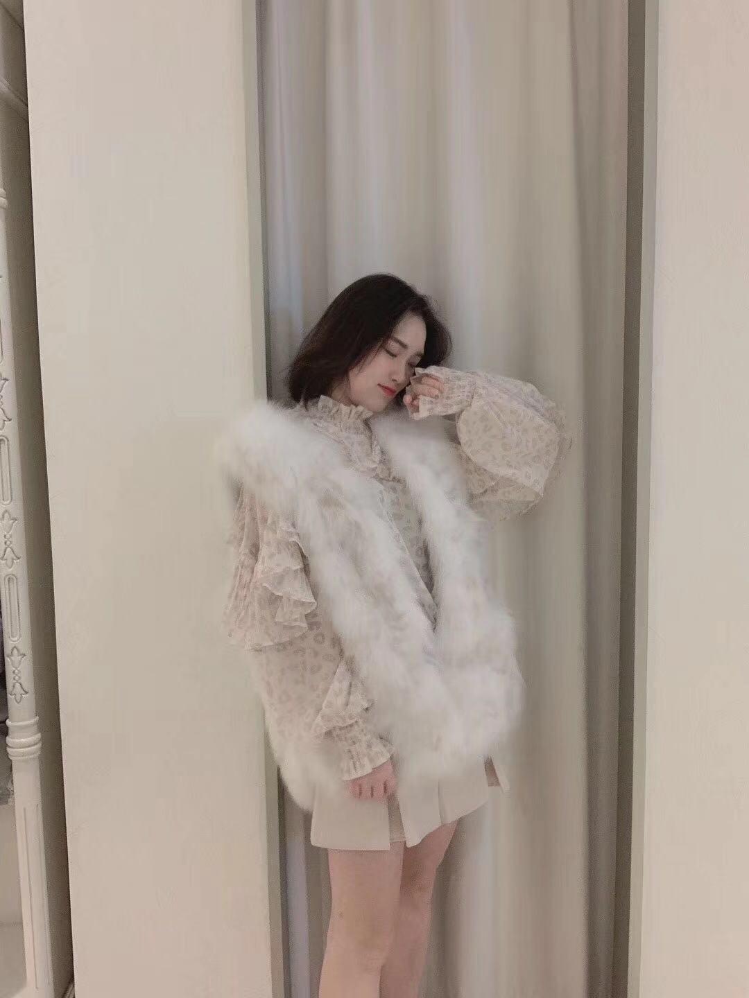 皮草显胖怎么办,为什么皮草穿起来很显胖