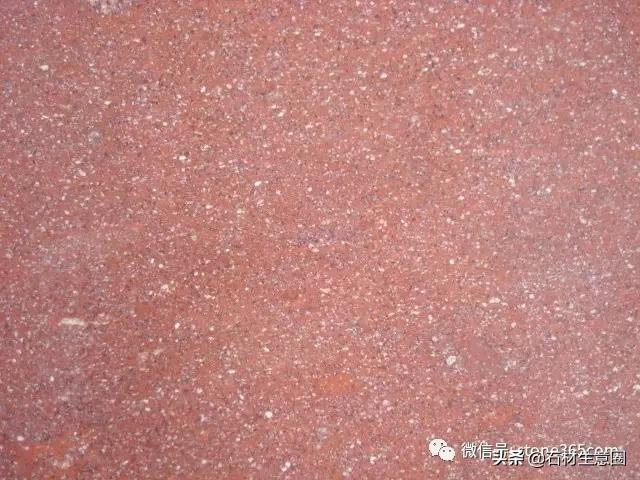 花岗岩品种大全简介,红色系花岗岩大全