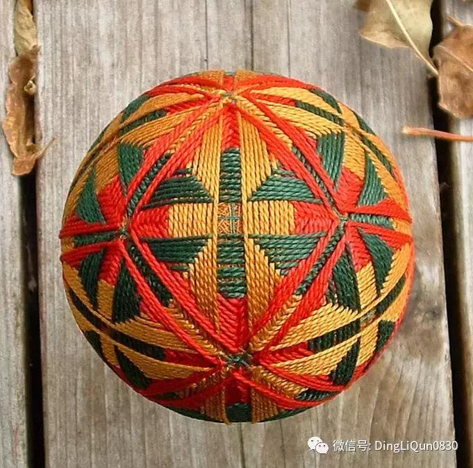 刺绣手鞠球制作步骤,绣手鞠球的正确方法
