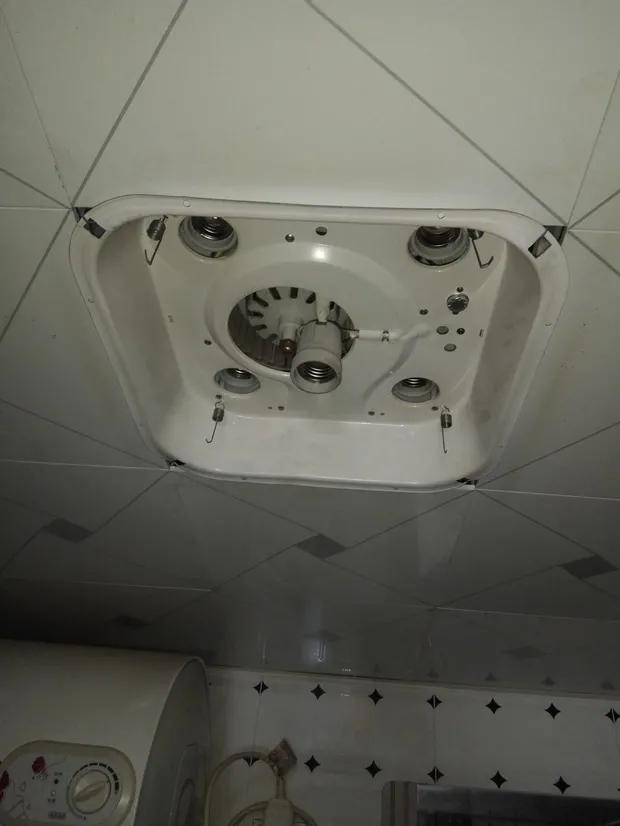 集成吊顶浴霸灯灯管坏了怎么更换,欧普风暖浴霸led灯坏怎么更换