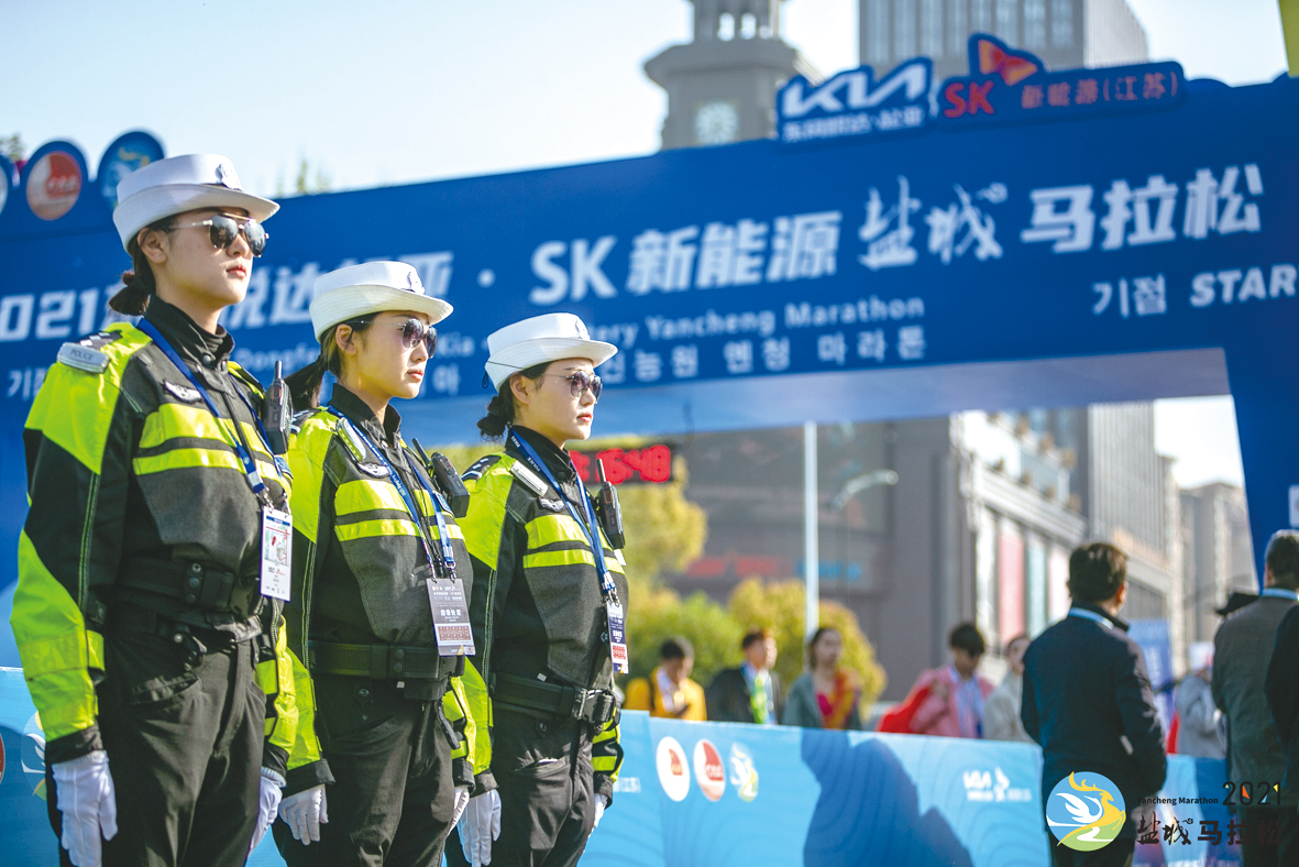 2021盐城马拉松,马拉松让自己慢下来