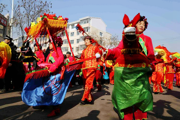 多国狂欢,民族的狂欢