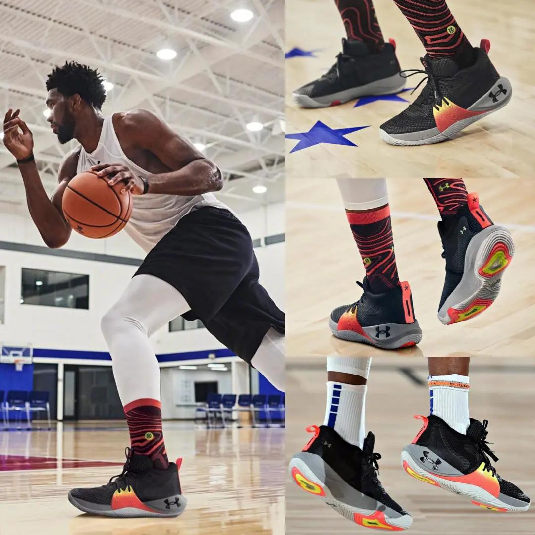 后卫球鞋大体重安德玛便宜,适合大体重后卫的球鞋200以内