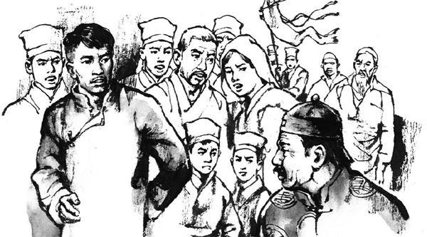 李姓杨姓世仇,民间故事之千世仇今生报