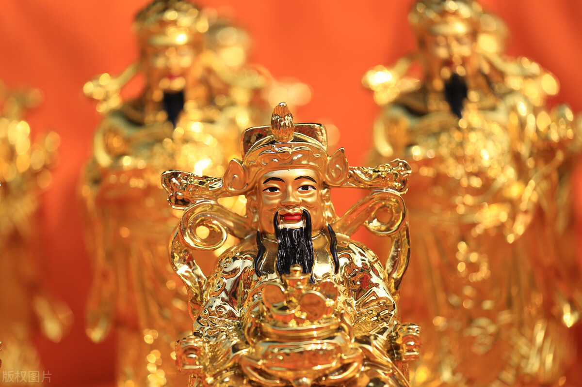 初五迎财神你对财神了解多少,2020年财神节几点迎财神比较好