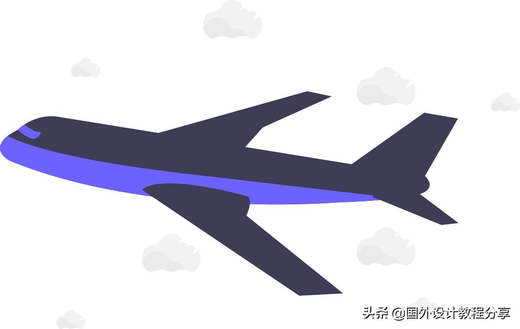 扁平矢量插画教程,矢量扁平插画怎么画